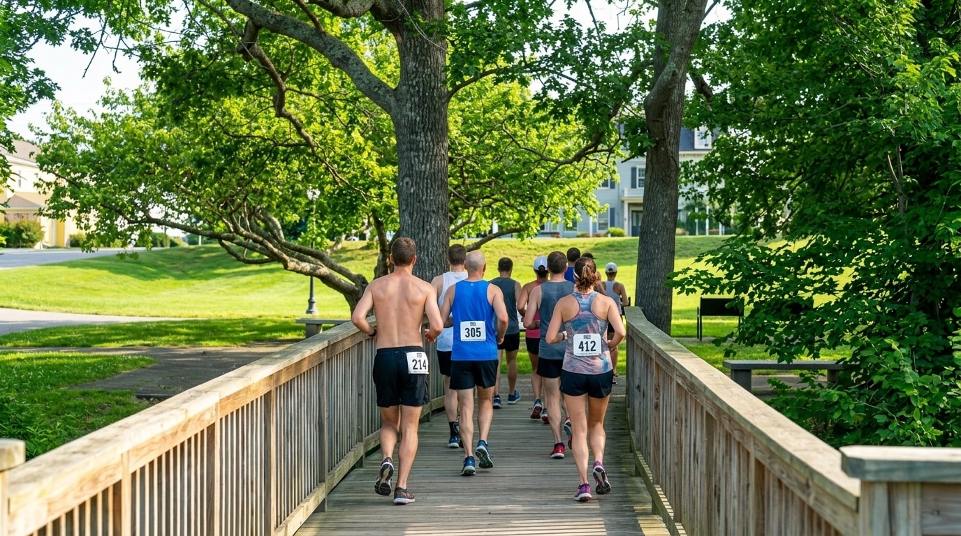The 17th Annual Saybrook Point 5K Road Race