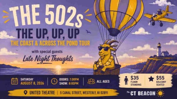 The 502s The Up Up Up The Coast and Across the Pond Tour with Special Guests Late Night Thoughts Saturday August 8