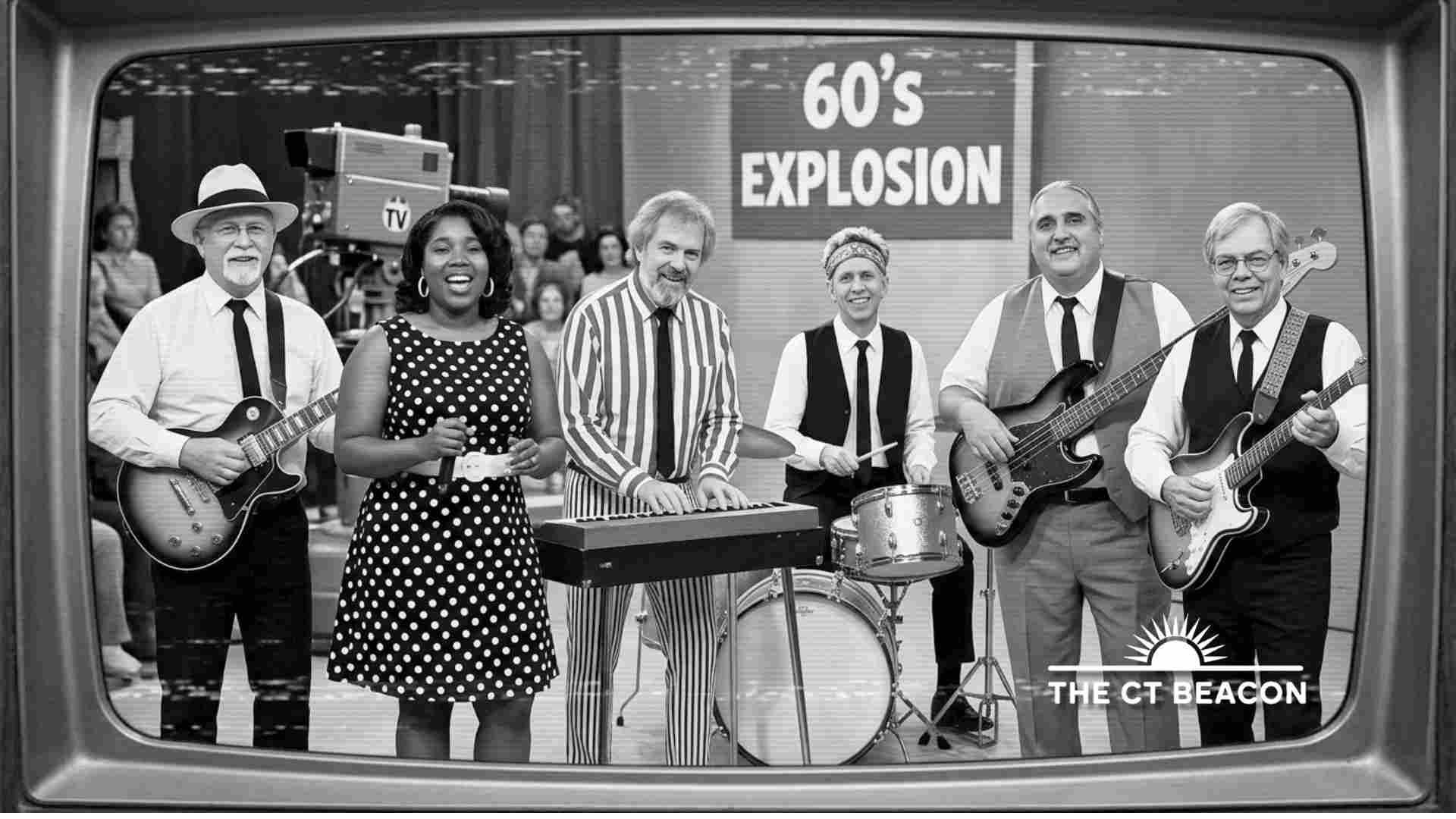 The 60’s Explosion Show at the Wolf Den