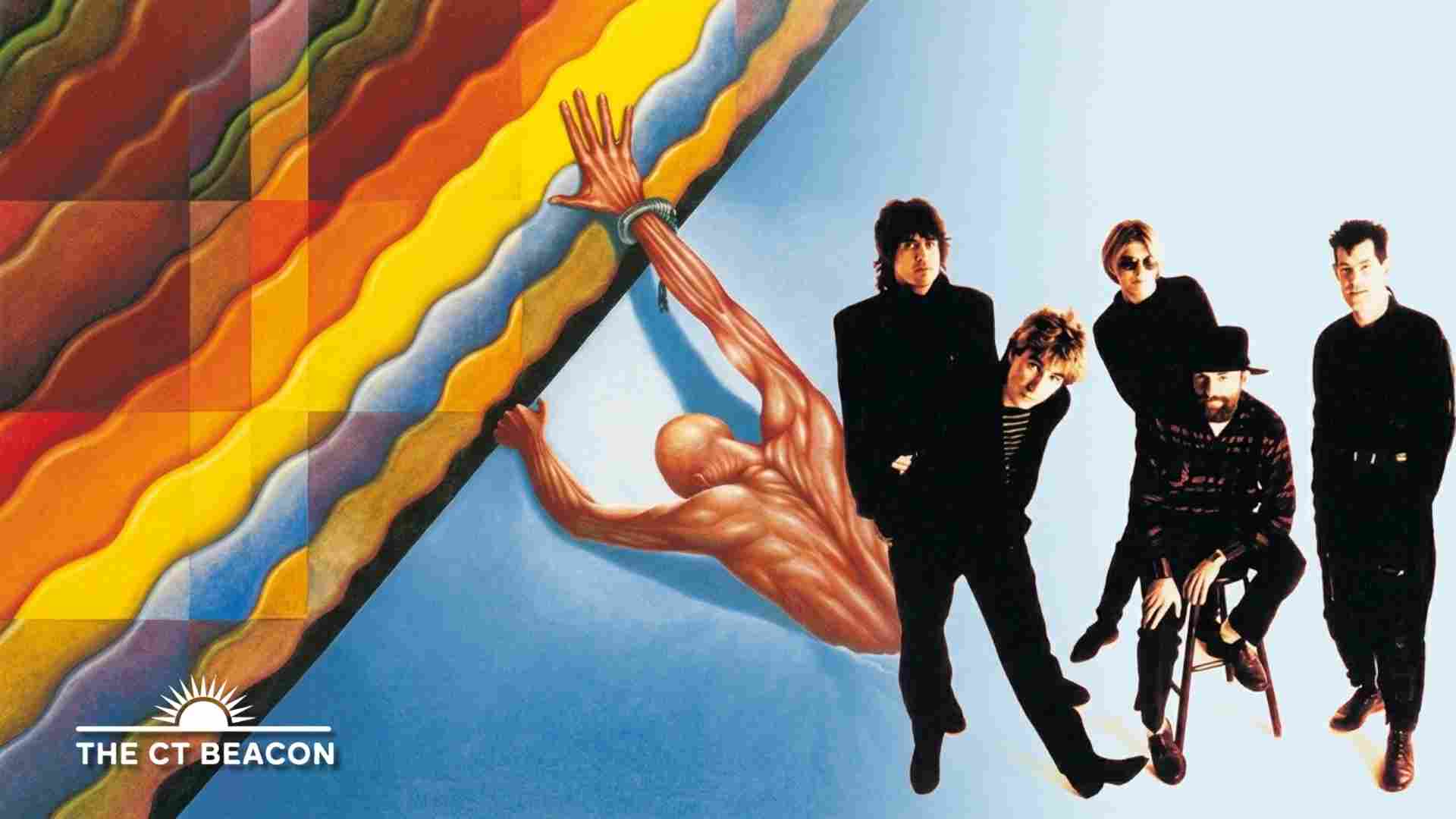 The FIXX Colin Blunstone and Peter Asher