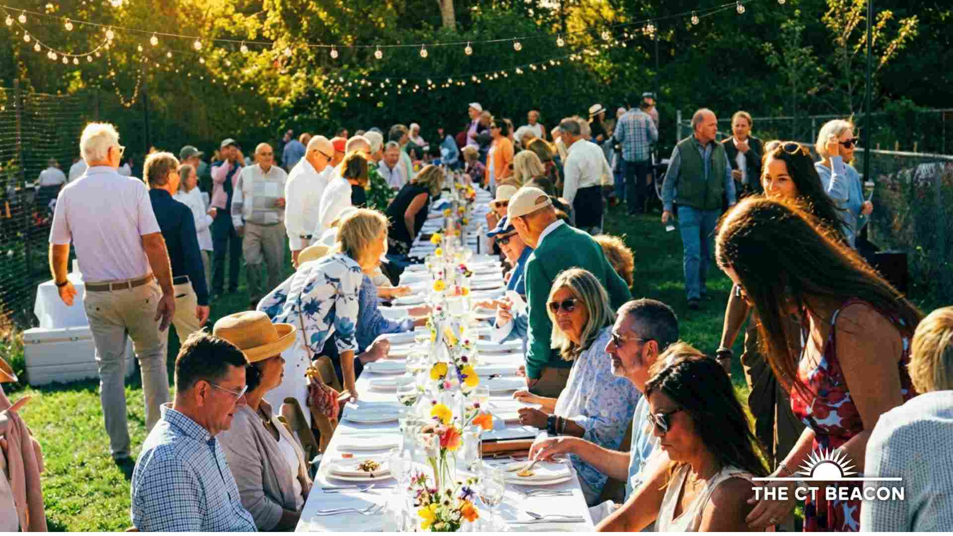Westerly Land Trust Farm Dinner Celebrates Local Food at Barlow Nature Preserve