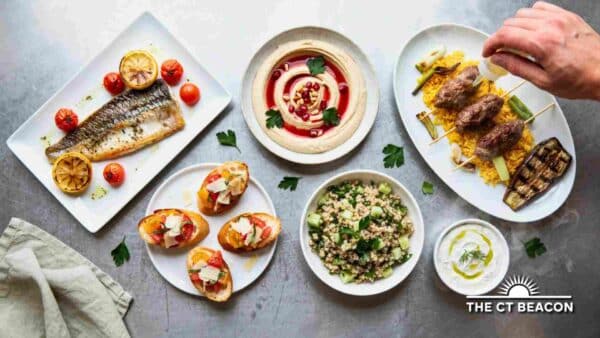 A Taste of the Mediterranean Comes to Kitch Mystic for a Hands-On Cooking Class