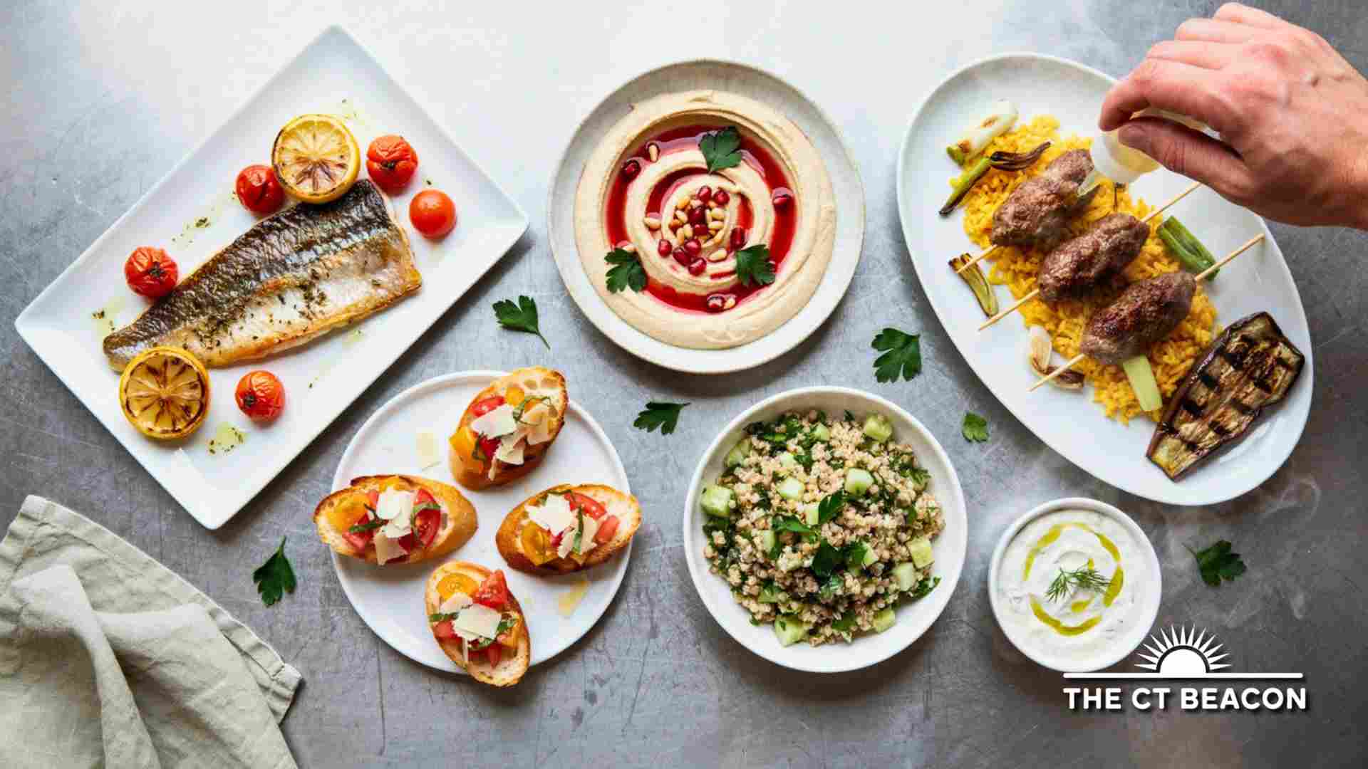 A Taste of the Mediterranean Comes to Kitch Mystic for a Hands-On Cooking Class