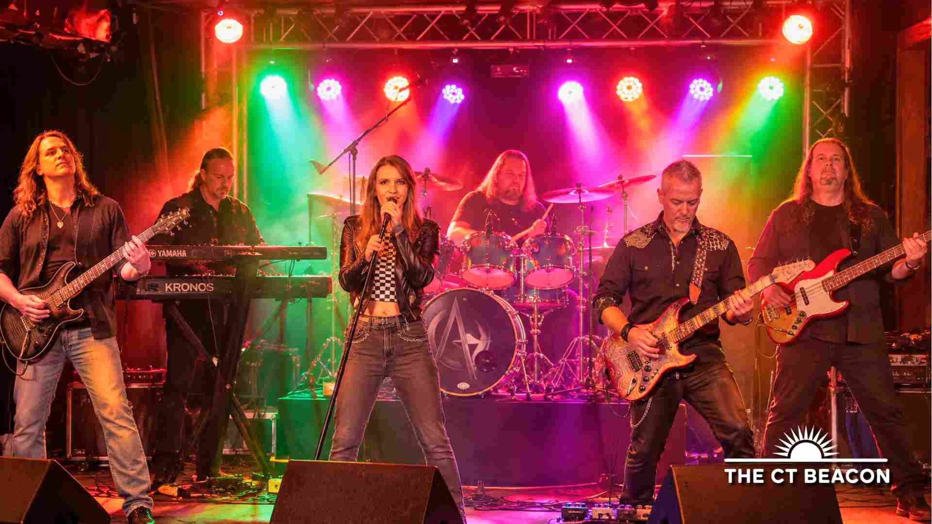 Aquanett Brings the Big Hair Big Guitars and 80s Metal Back to the Charlestown Rathskeller