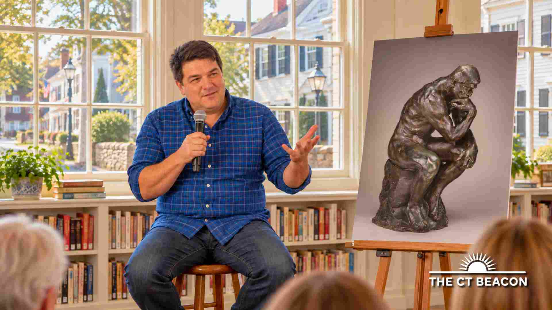 Are Humans Really Exceptional - Tom Verde Leads a Stonington Discussion of The Arrogant Ape