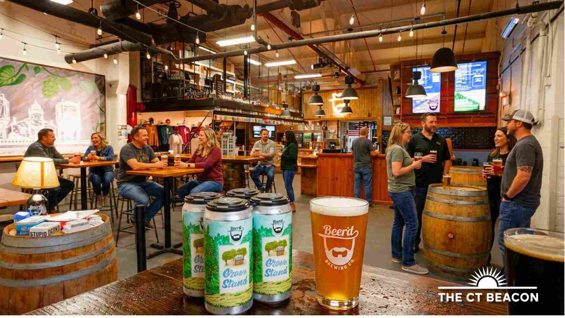Beerd Brewing Märzen Release Party