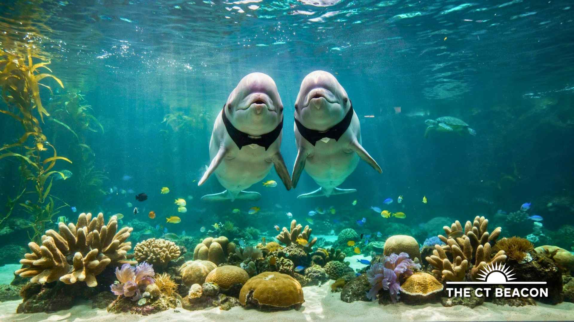 Belugas Count at Mystic Aquarium