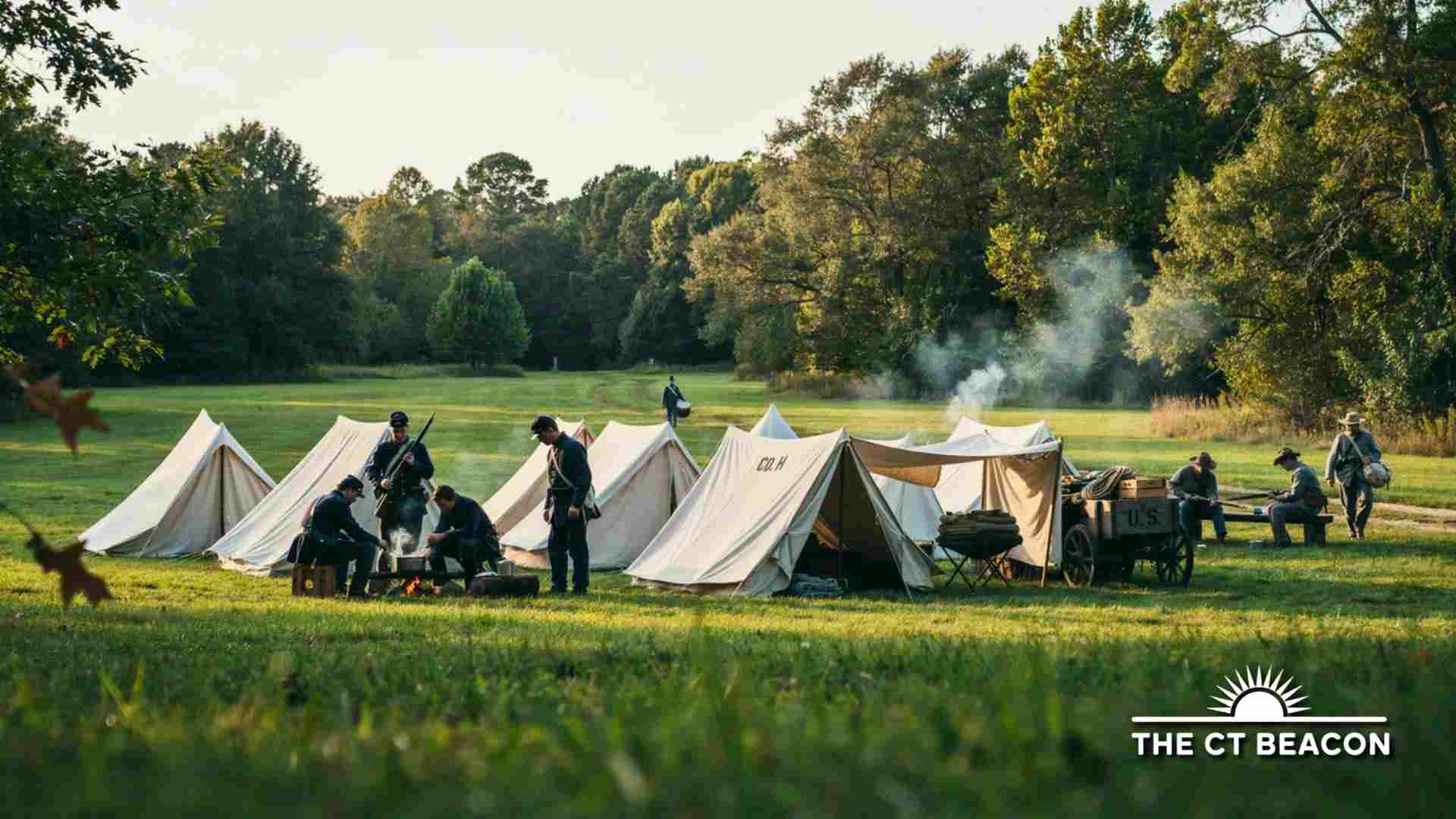 Civil War Encampment Weekend Brings the 1860s to Life During Hopkintons 250th Celebration