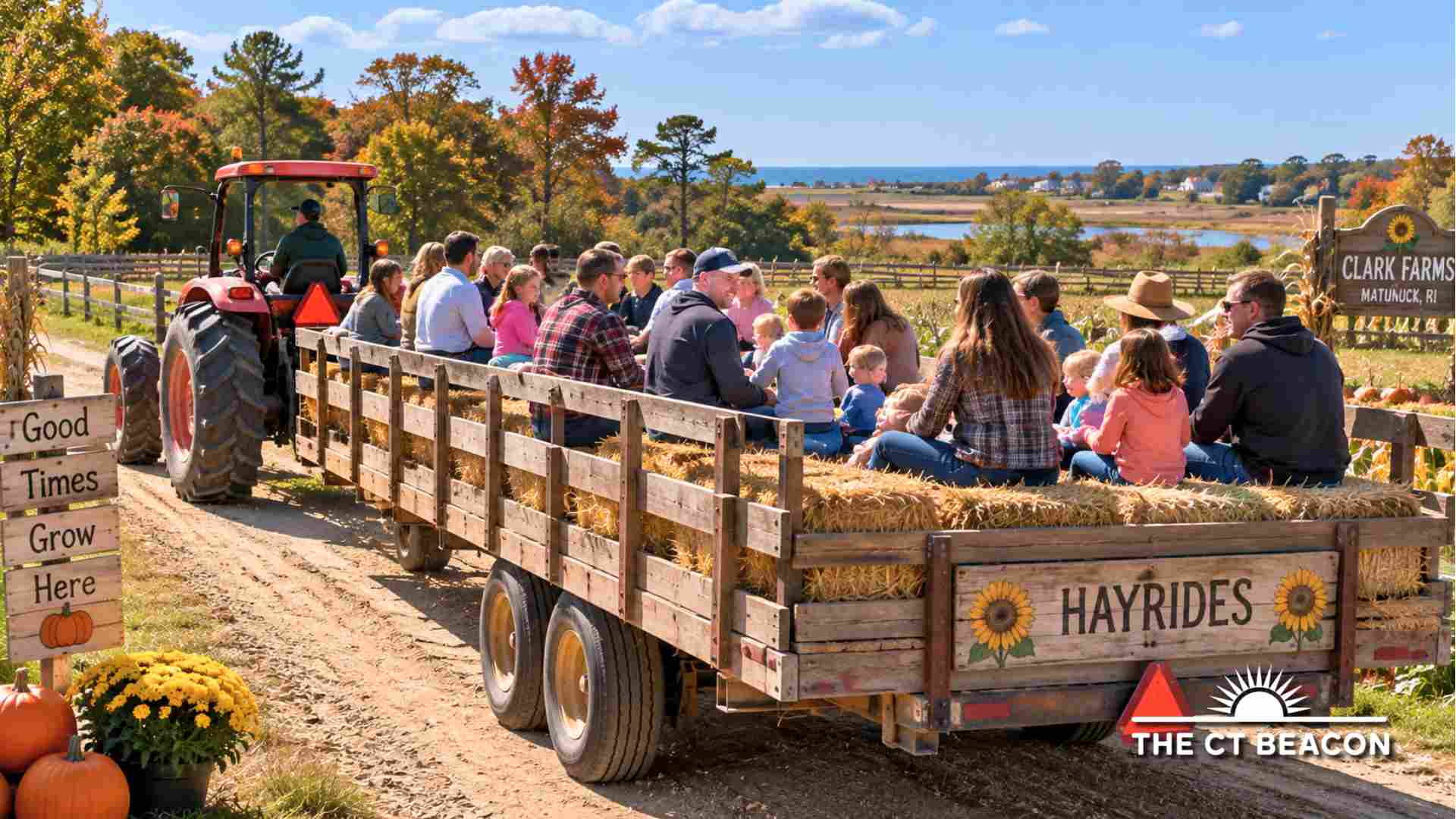 Clark Farms Fall Festival Celebrates 250 Years of Rhode Island Farming