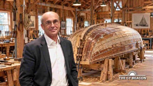 Don Winslow Brings Crime Corruption and The Final Score to Mystic and Noank Library Author Talk