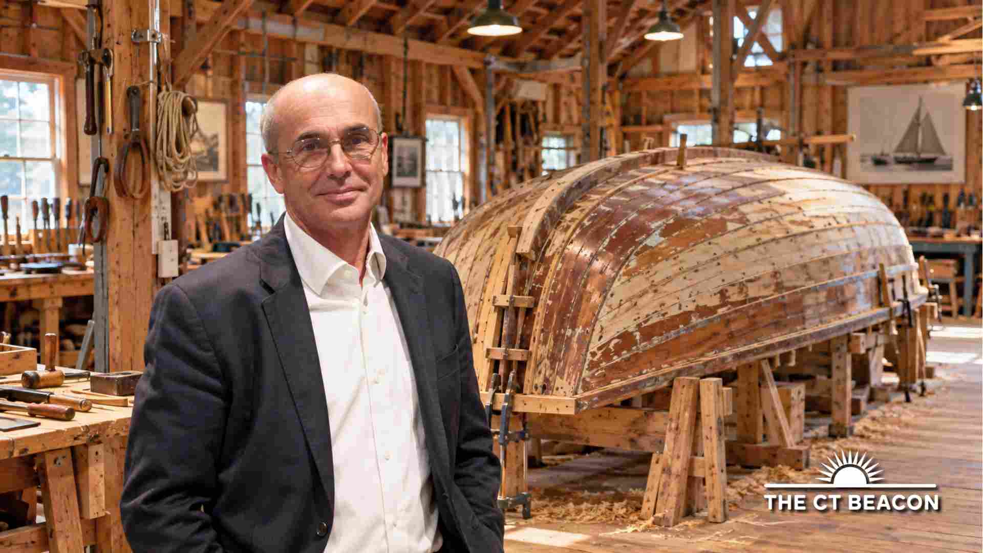 Don Winslow Brings Crime Corruption and The Final Score to Mystic and Noank Library Author Talk