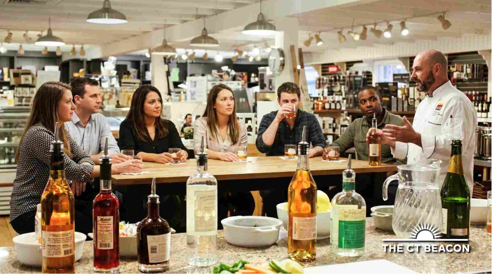Drinkin Whiskey and Rye at Kitch