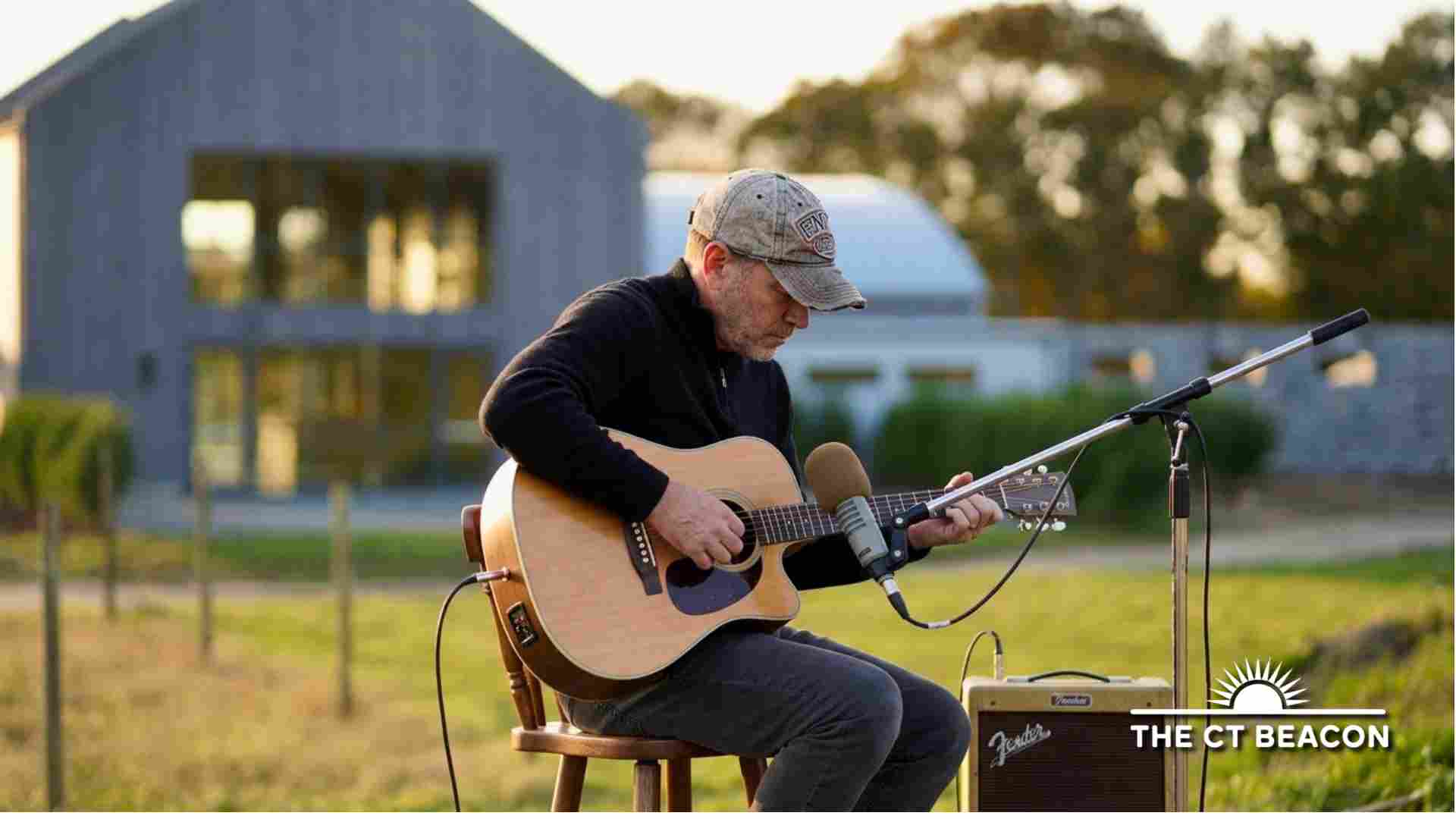 Ernie Lewis Solo Acoustic at Kingdom of the Hawk Vineyard