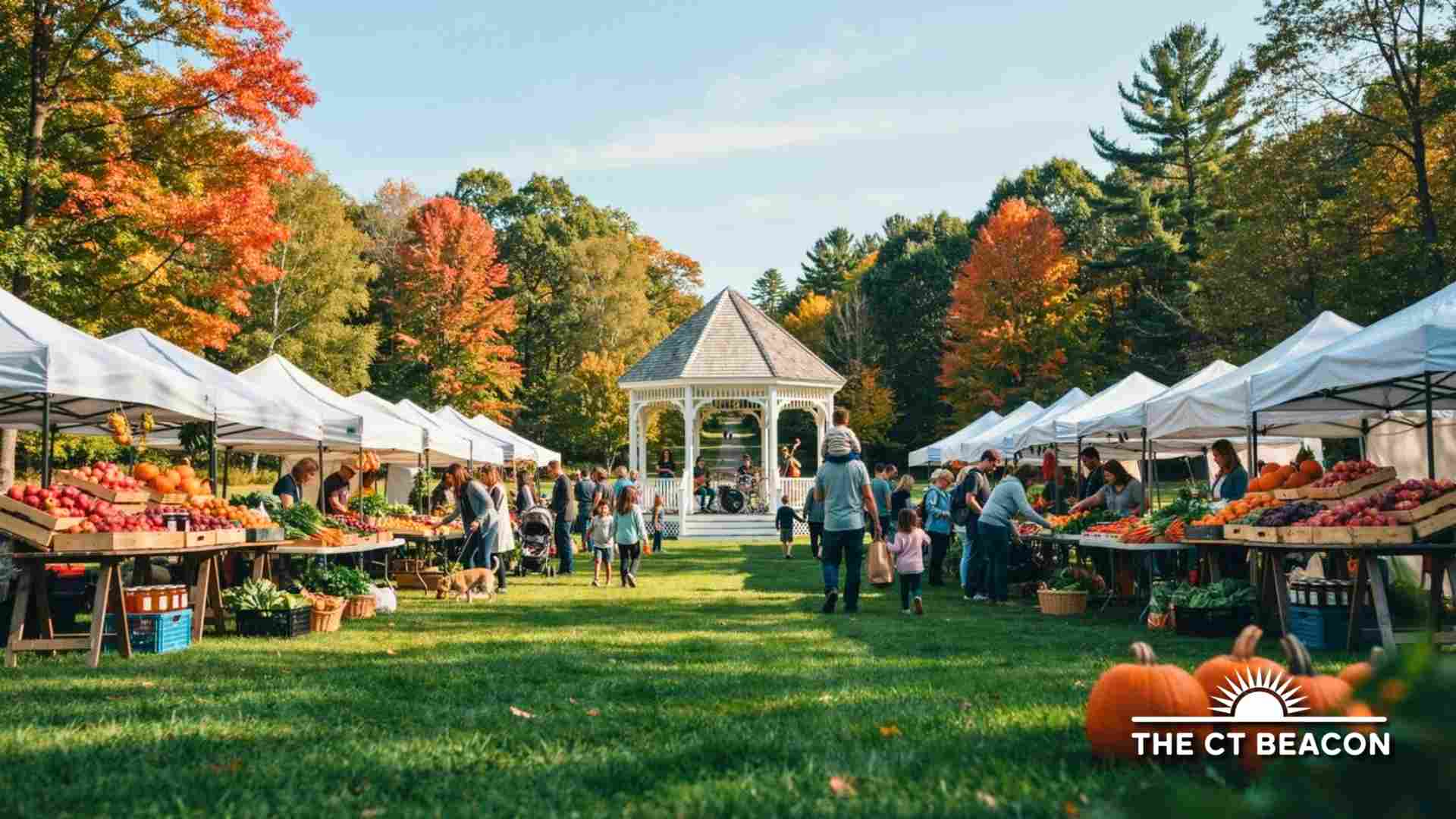 Fairview Fall Farmers Market Brings Four Fridays of Local Food Makers and Music to Groton