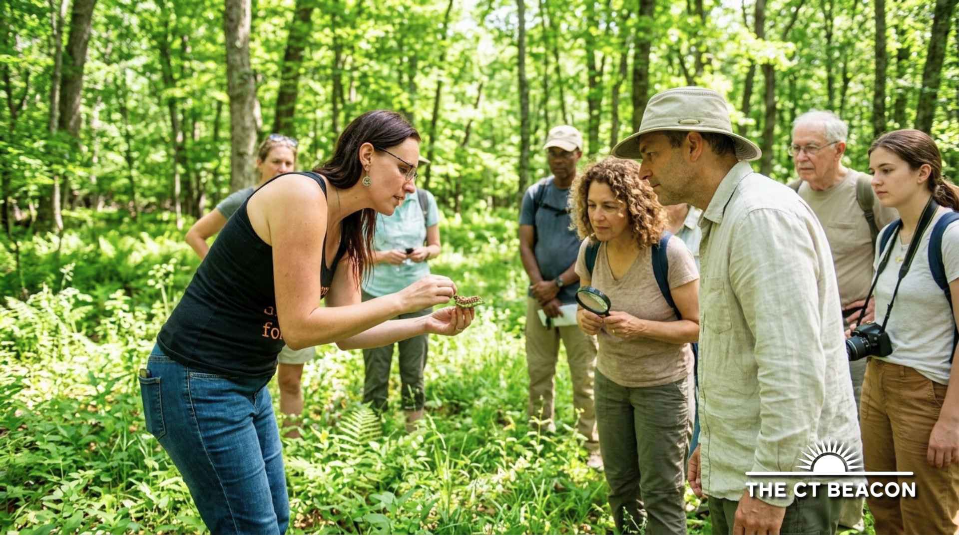 Fall Foraging with Amelia South at DPNC