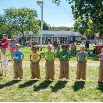 Family Field Day at Mystic Seaport Museum
