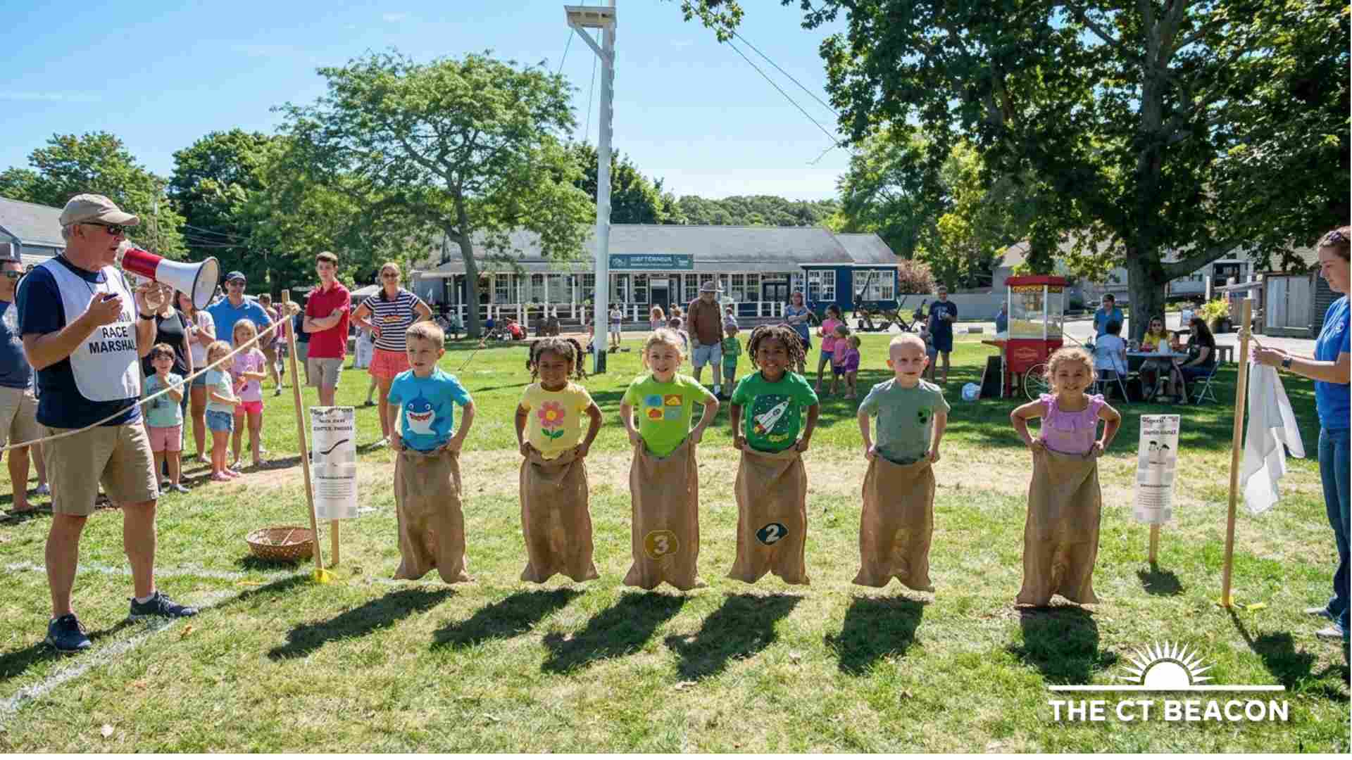 Family Field Day at Mystic Seaport Museum