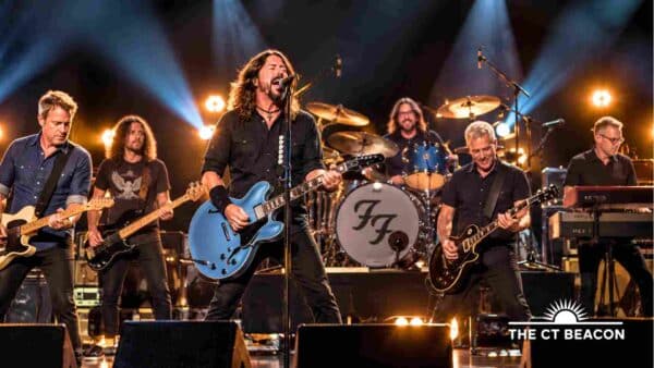 Foo Fighters Bring the Take Cover Tour Into the Mohegan Sun Arena