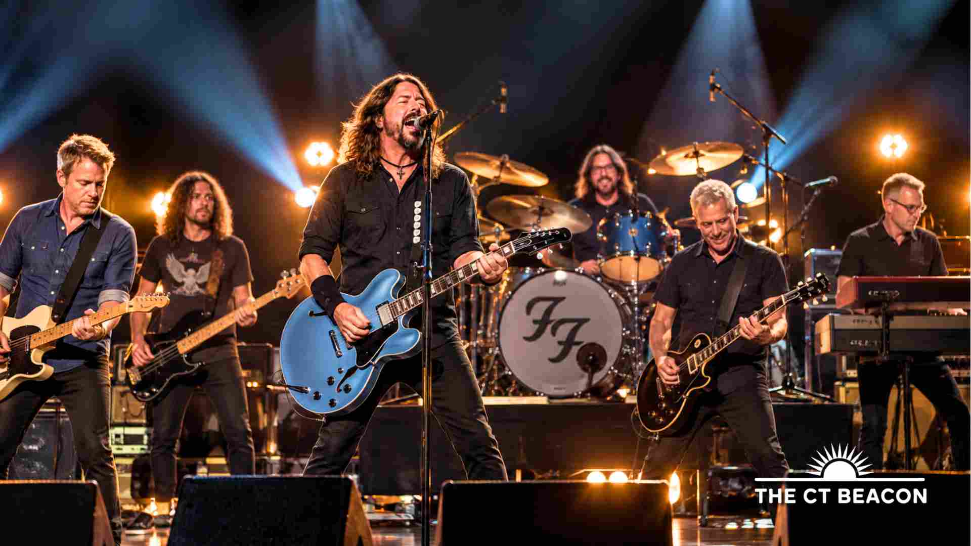Foo Fighters Bring the Take Cover Tour Into the Mohegan Sun Arena