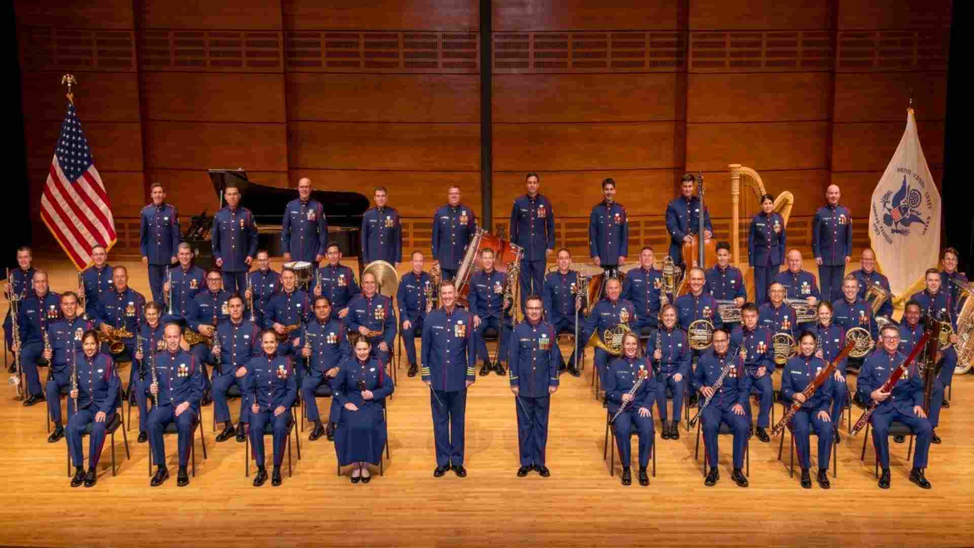 Free U.S. Coast Guard Band Concert at Avery Point