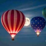 Harbor Glow Lights Up Norwich Harbor With Hot-Air Balloons, Fire Cauldrons and a Waterfront Festival
