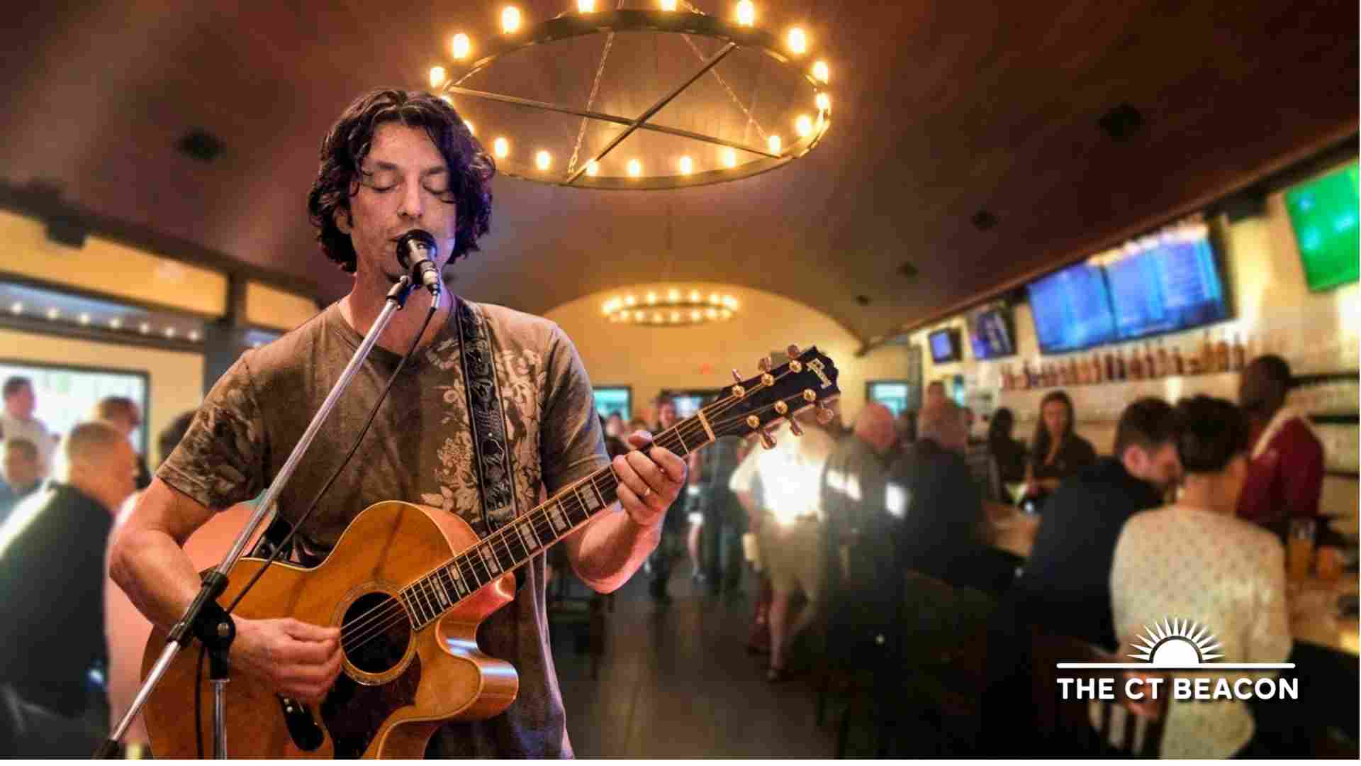 James Harris at Jeremiahs Tavern in Mystic