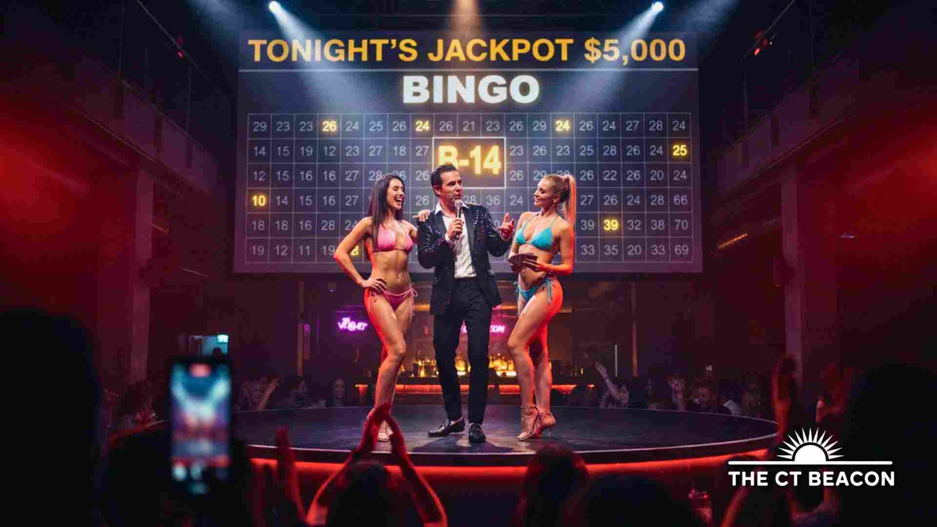 Jon Kondeliks Adult Bingo Turns Bingo Into an X-Rated Comedy Game Show at Mohegan Sun