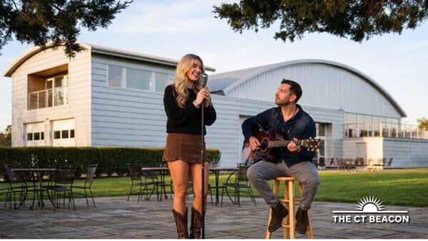 Live Music and Food Trucks at Saltwater Farm Vineyard