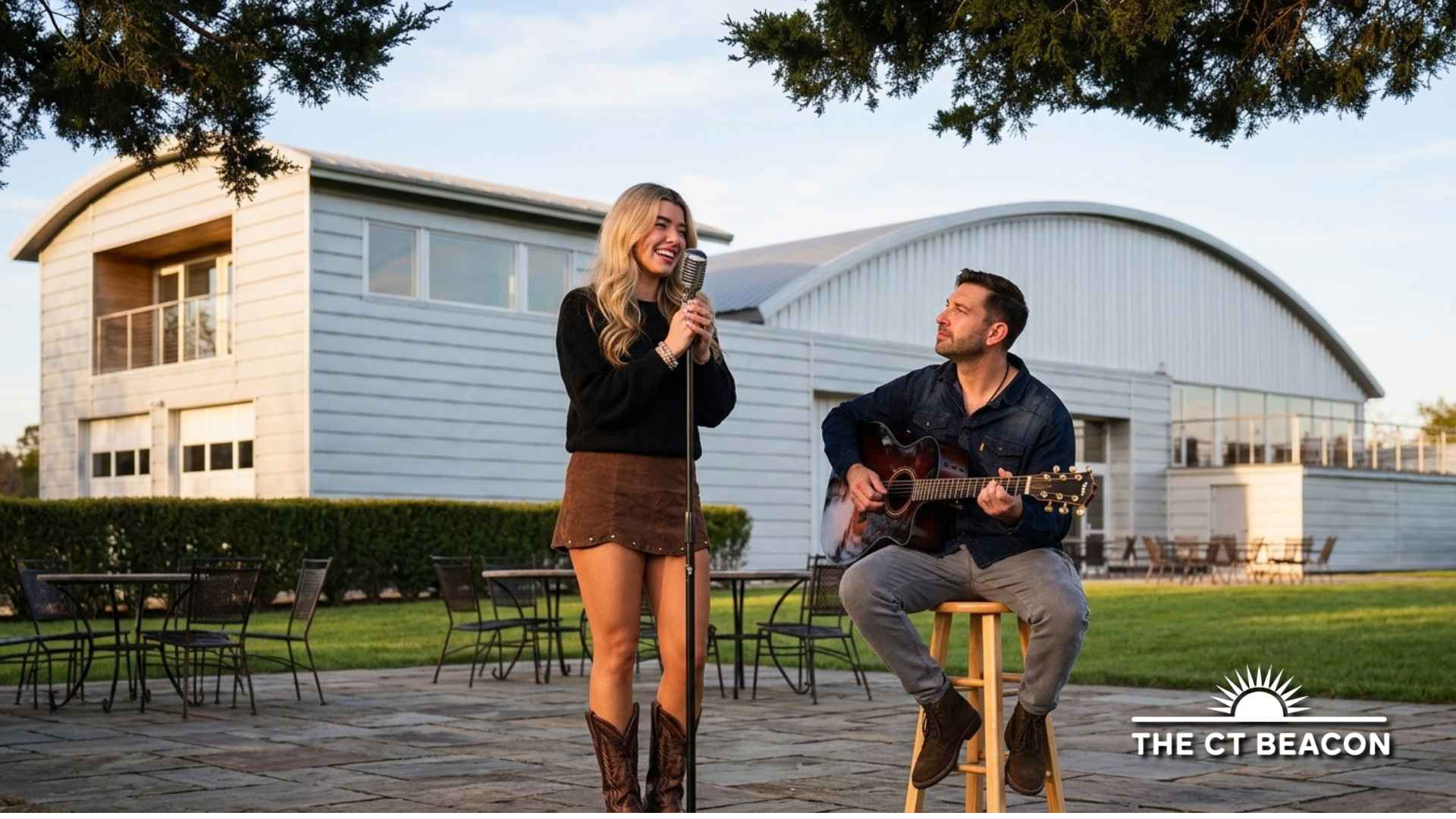Live Music and Food Trucks at Saltwater Farm Vineyard