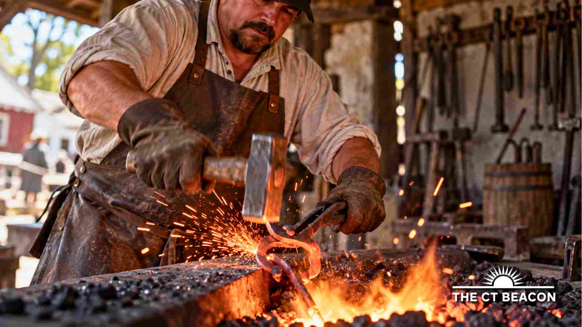 Maritime Trades and Foodways Day Brings the Working Waterfront of the 1800s Back to Life
