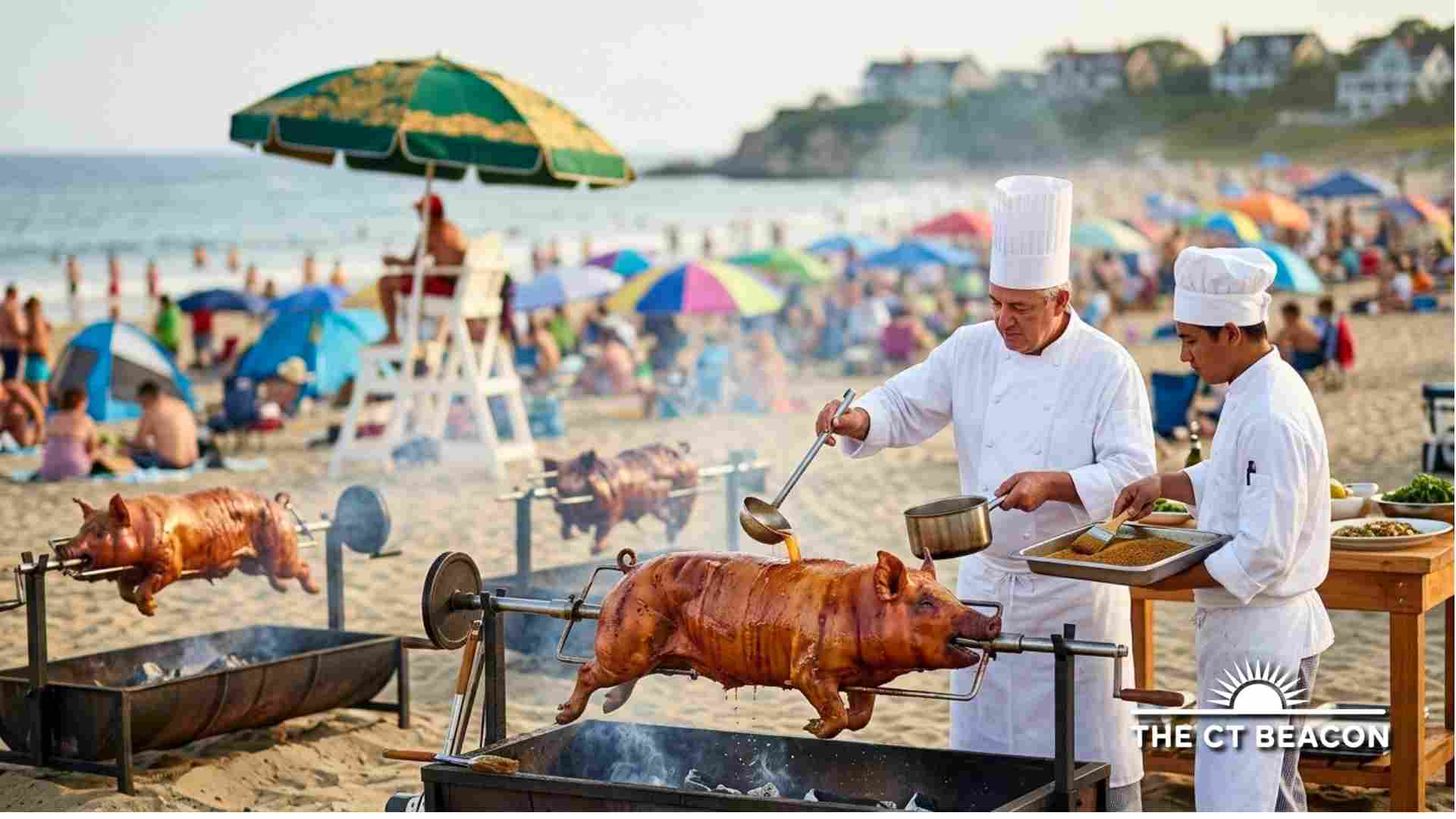 Misquamicut Ocean Bar Pig Roast