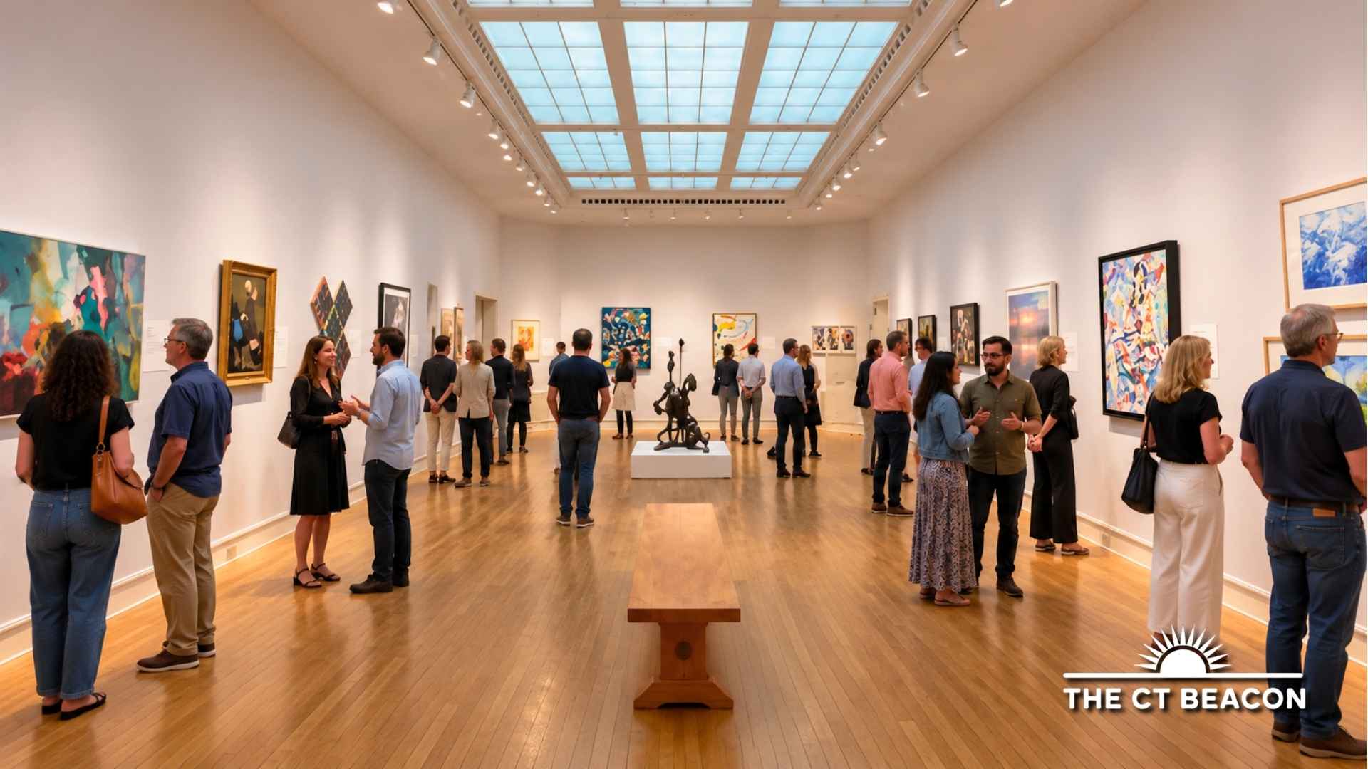 Mystic Museum of Art Celebrates 10 Years as a Museum and More Than a Century of Art in Mystic