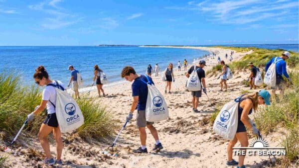 Napatree Point Conservation Area Cleanup Brings Volunteers Together to Protect One of Rhode Islands Best Beaches