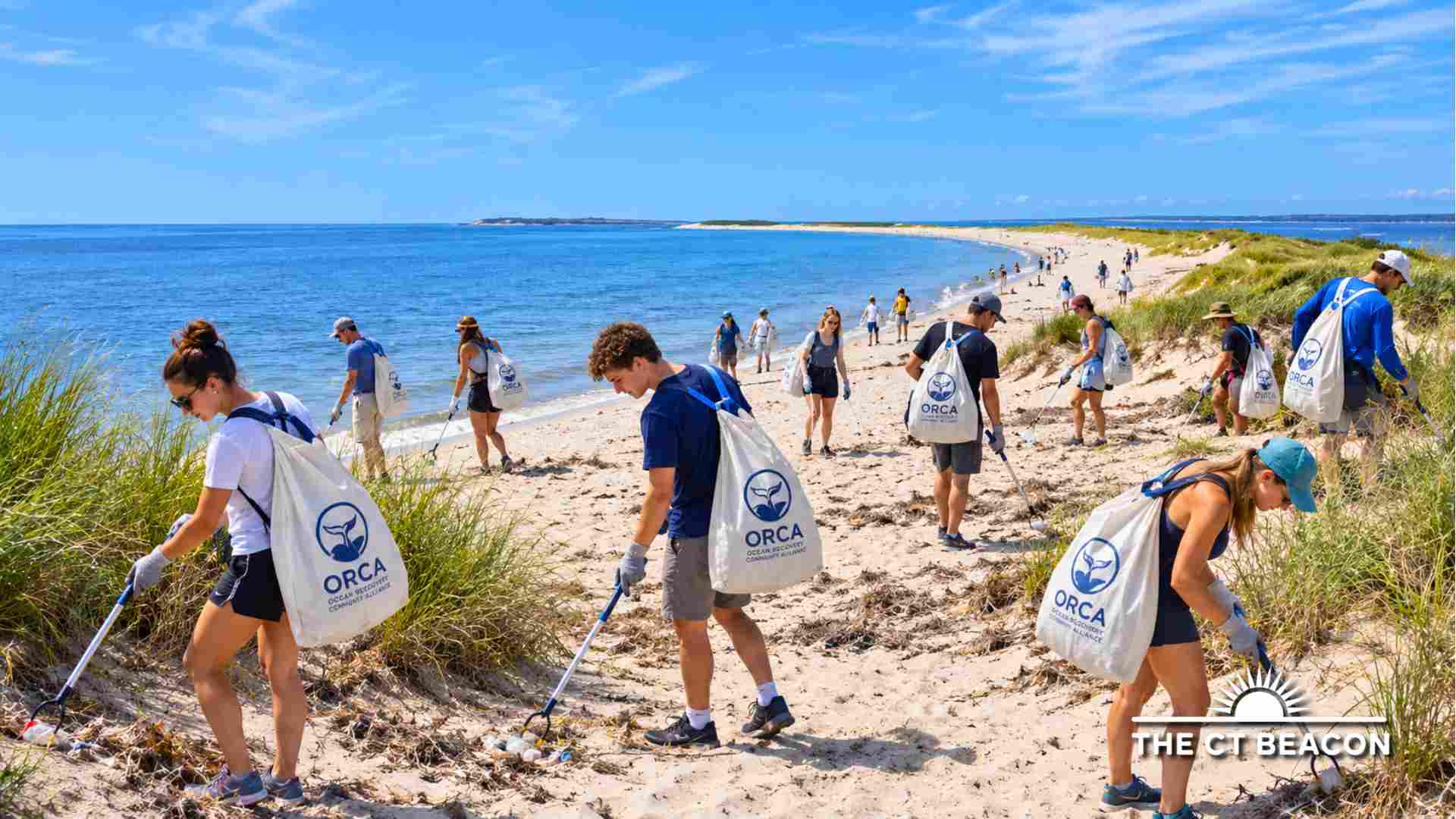 Napatree Point Conservation Area Cleanup Brings Volunteers Together to Protect One of Rhode Islands Best Beaches