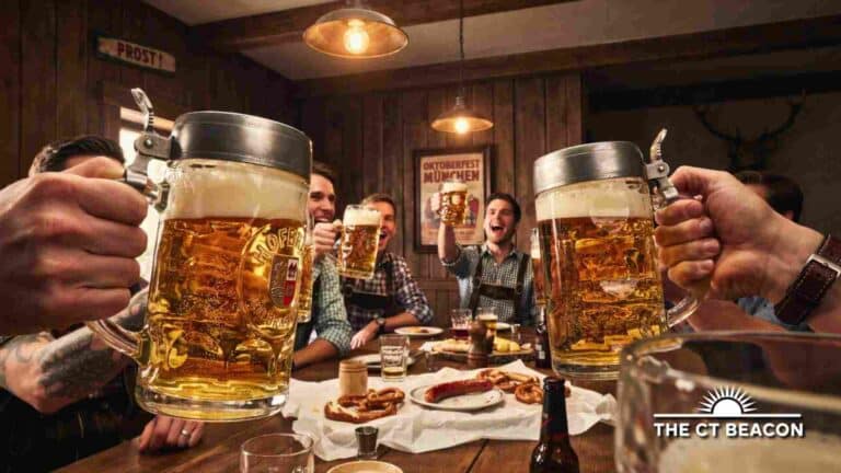 Oktoberfest at Jealous Monk Brings Five Weeks of Bavarian Food, Seasonal Beer and Live Music to Mystic