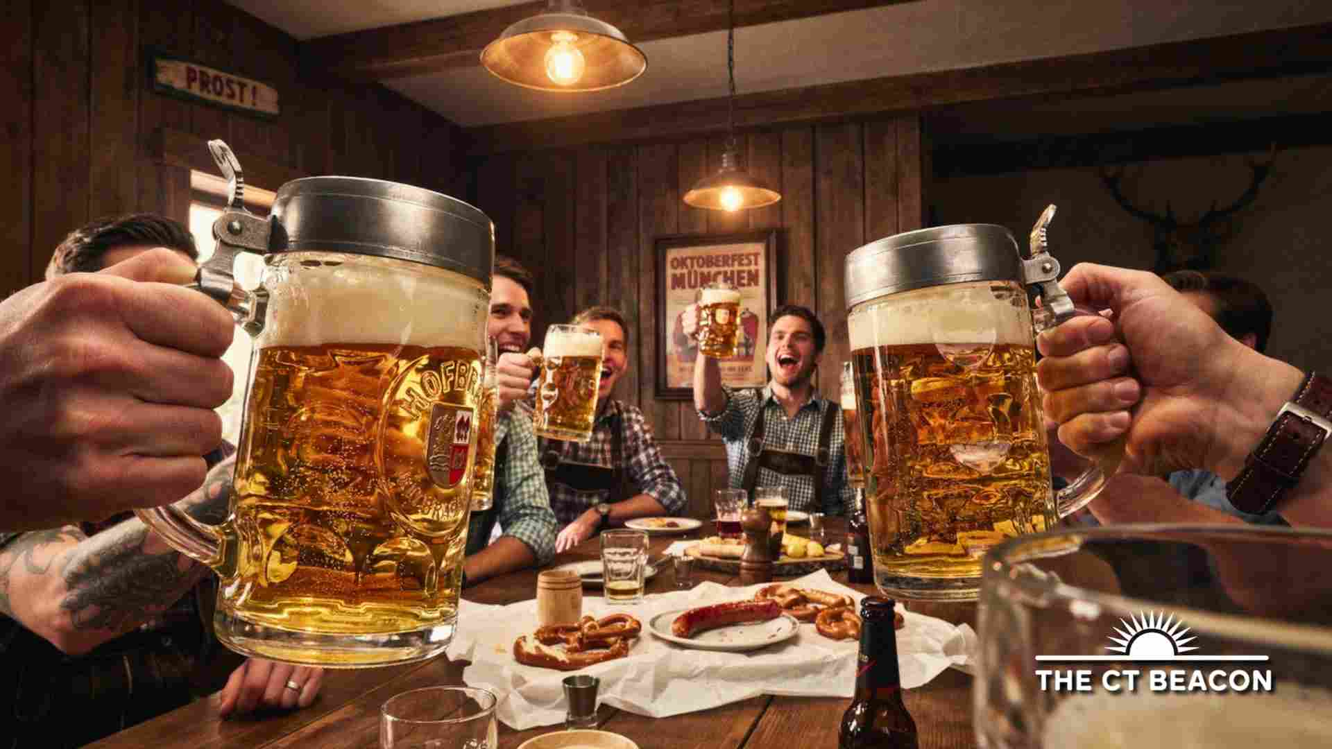 Oktoberfest at Jealous Monk Brings Five Weeks of Bavarian Food, Seasonal Beer and Live Music to Mystic