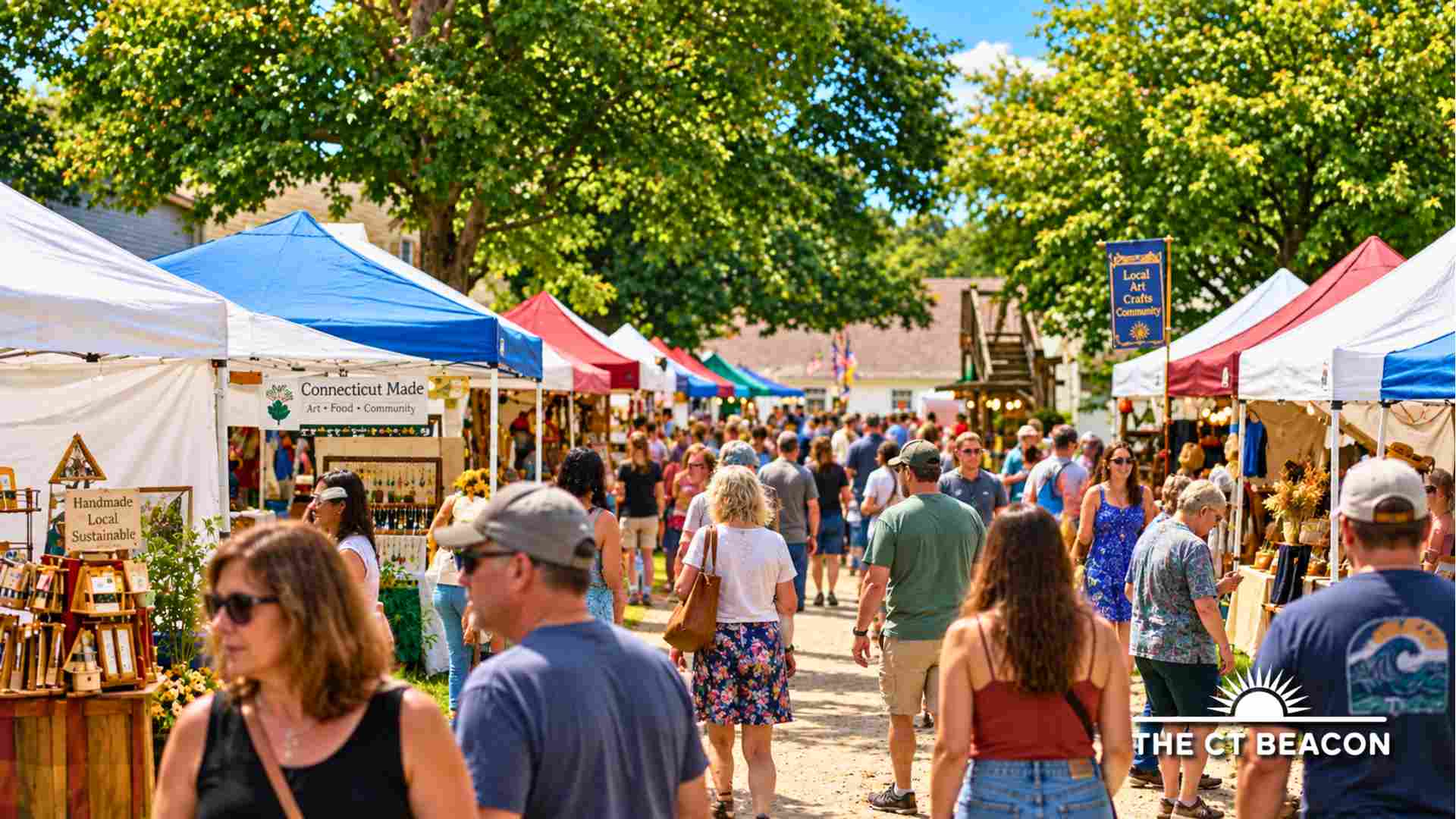 Olde Mistick Village Garlic Festival