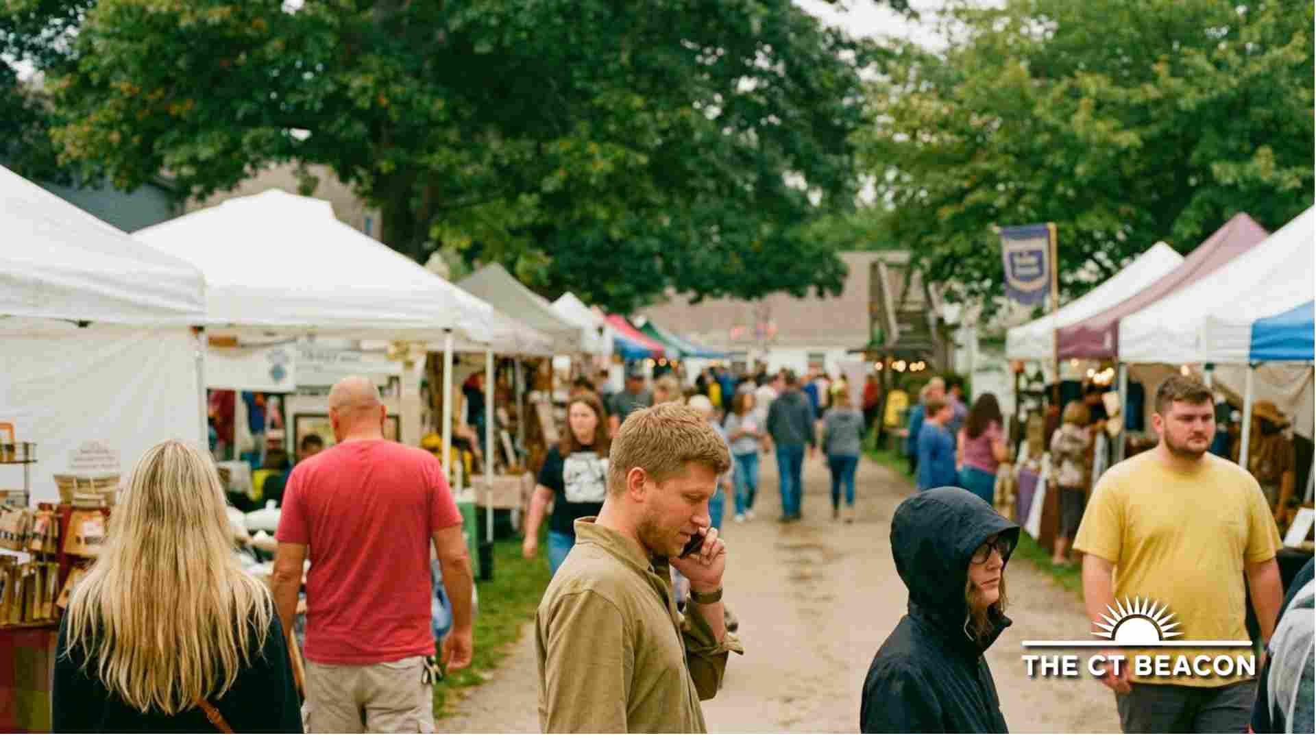 Olde Mistick Village Garlic Festival
