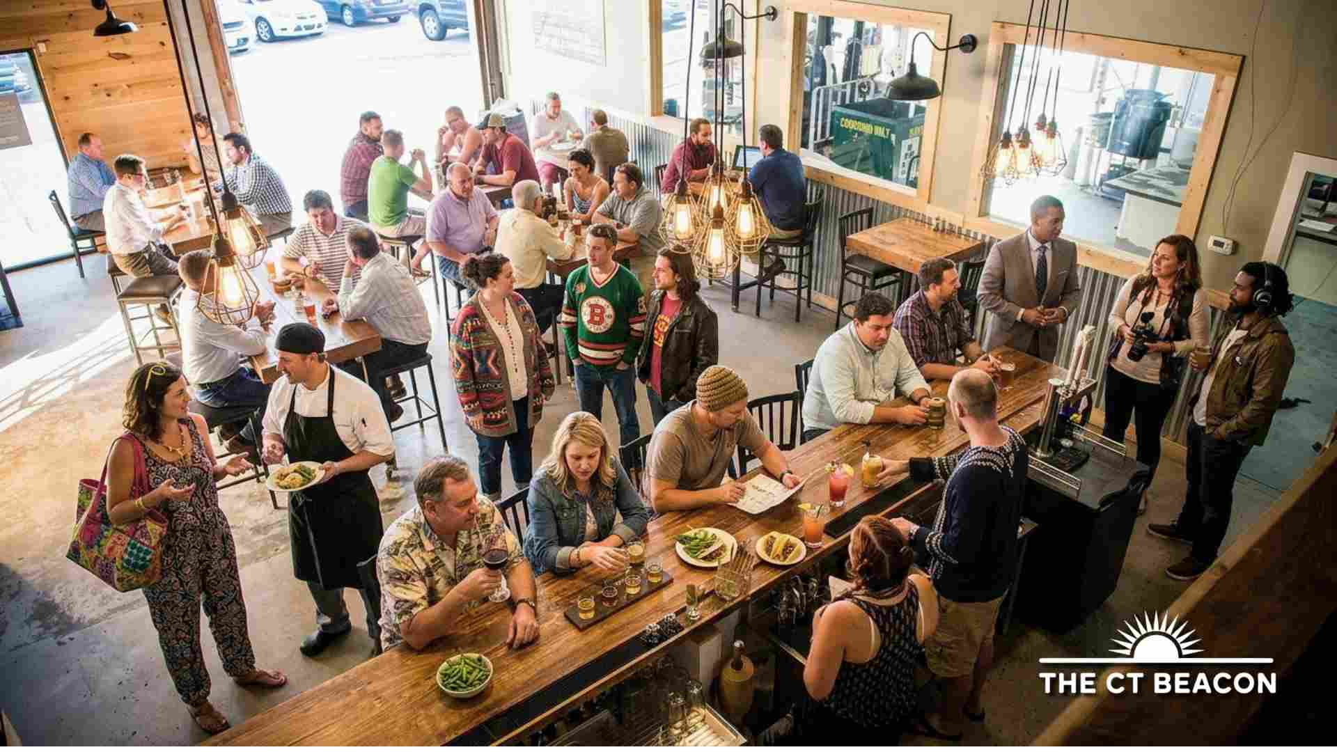 Outer Light Fall Fest Packs Oysters Axe Throwing Animals Cheese and Live Music Into One Big Groton Bash
