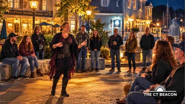 Paranormal Pub Crawl Pairs Mystics Haunted History With Three Pints