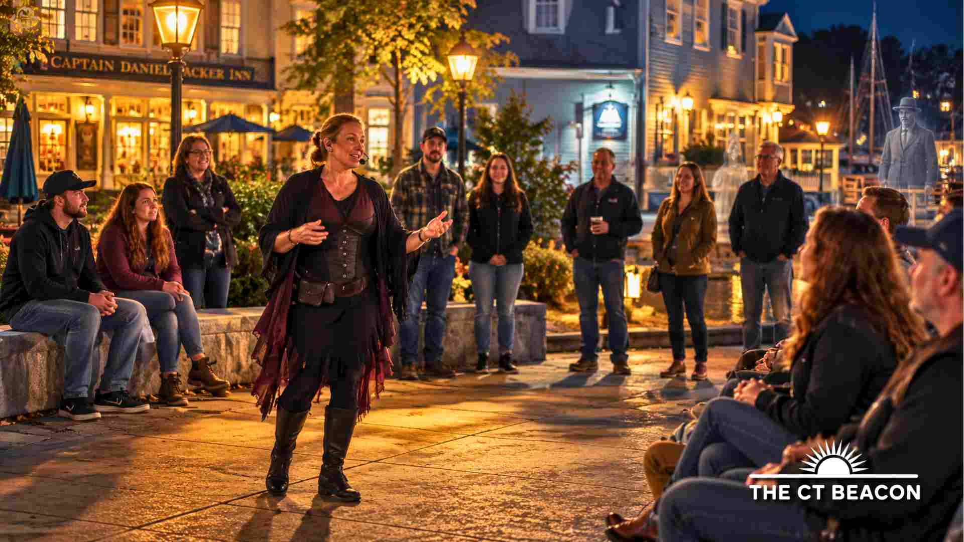 Paranormal Pub Crawl Pairs Mystics Haunted History With Three Pints