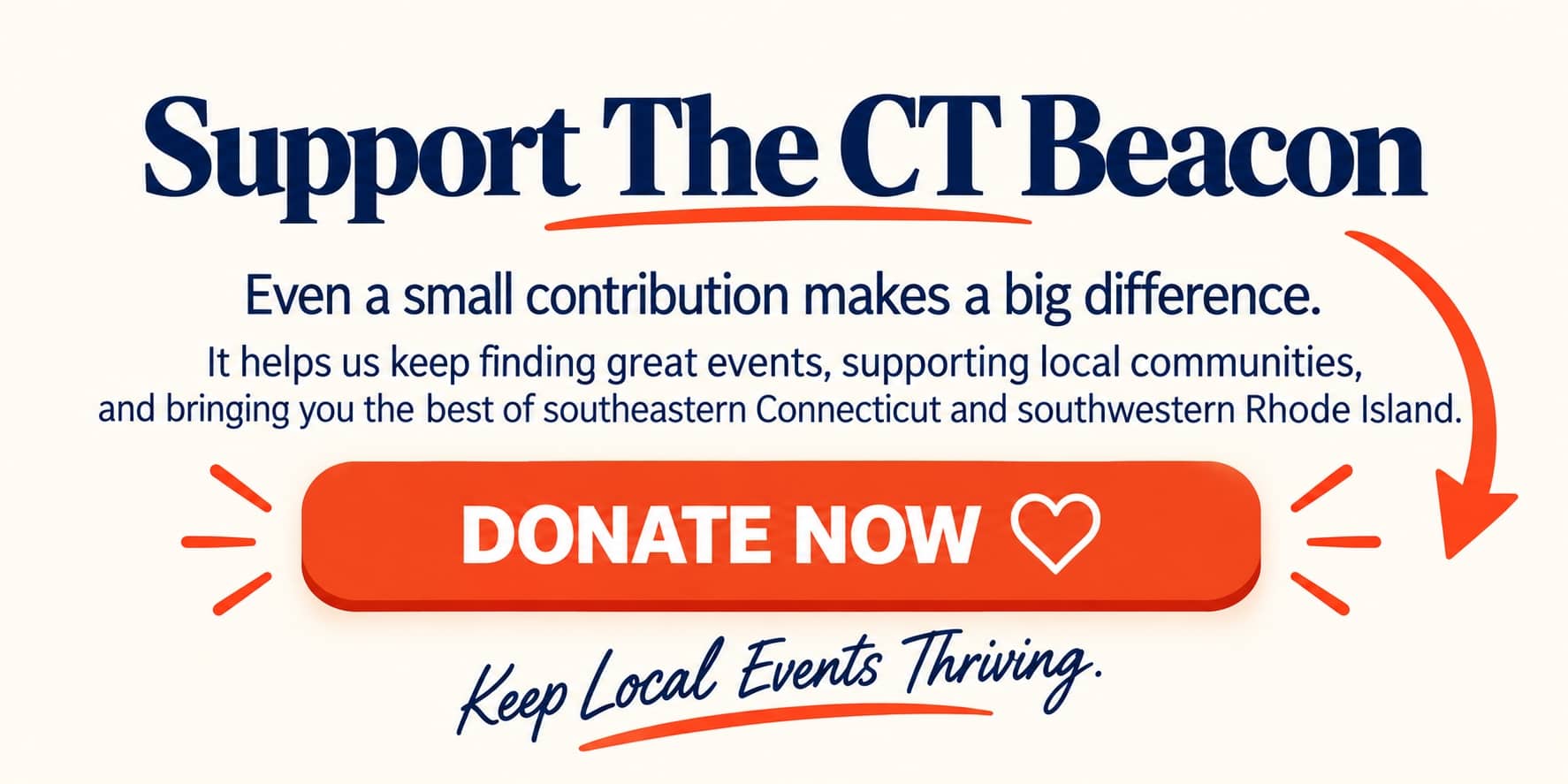 Please Donate to The CT Beacon today