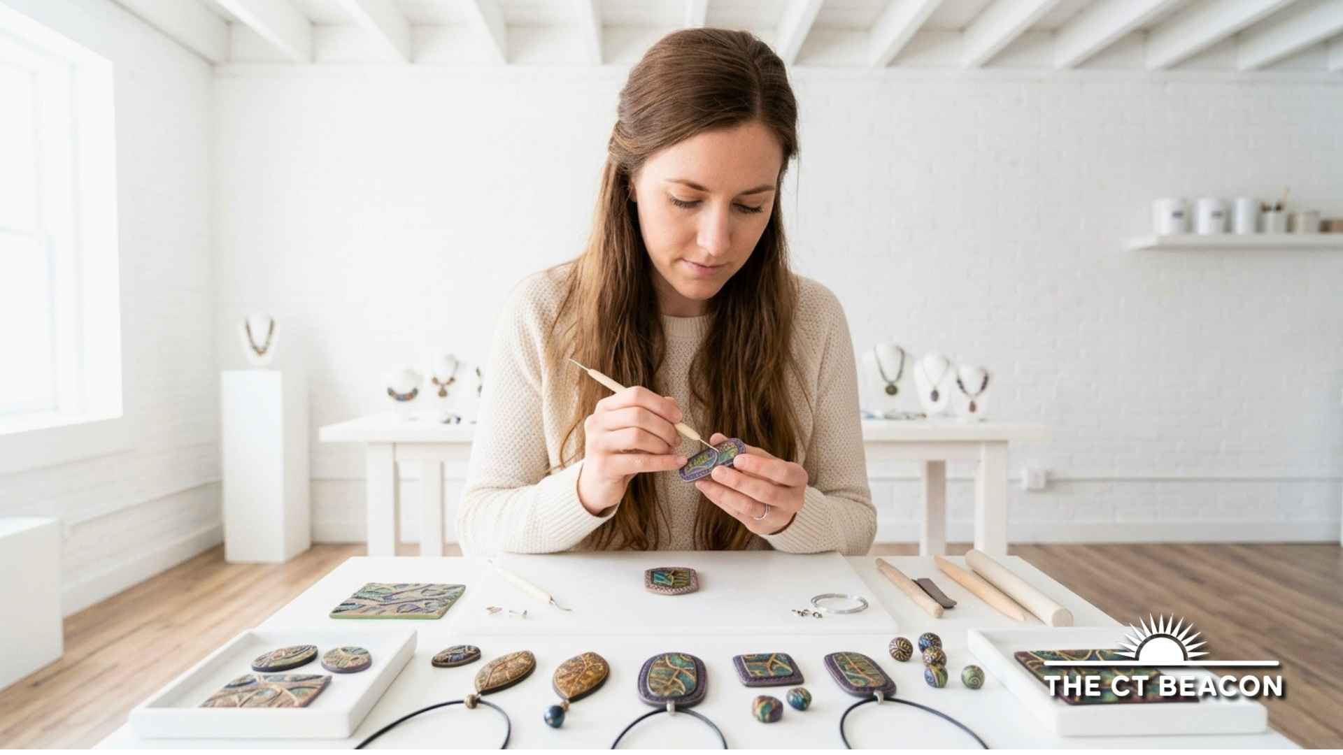 Polymer Clay Fashion Jewelry Making Workshop