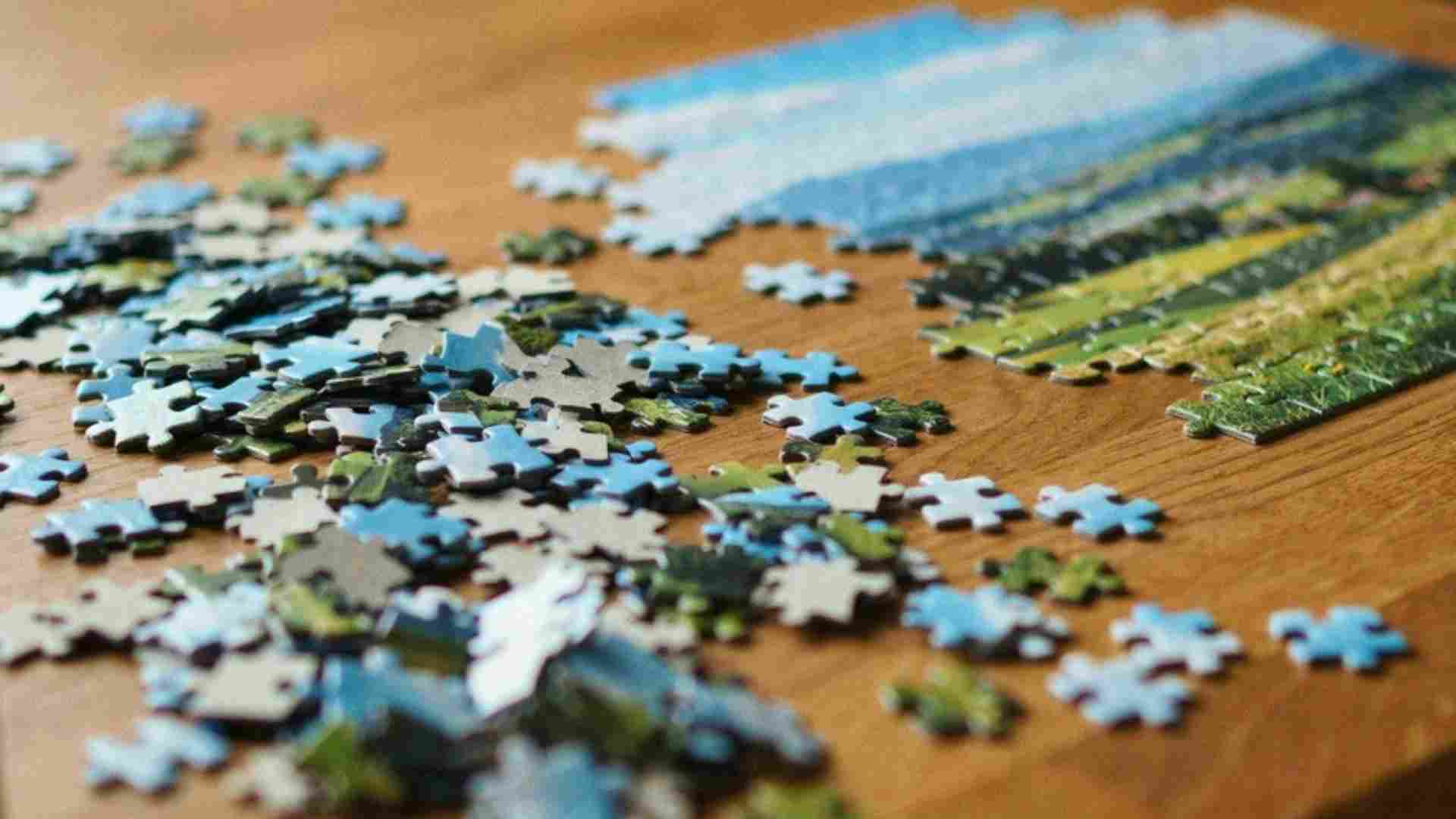 Puzzle Palooza Turns a 500-Piece Jigsaw Into a Race at Groton’s Thrive55 plus