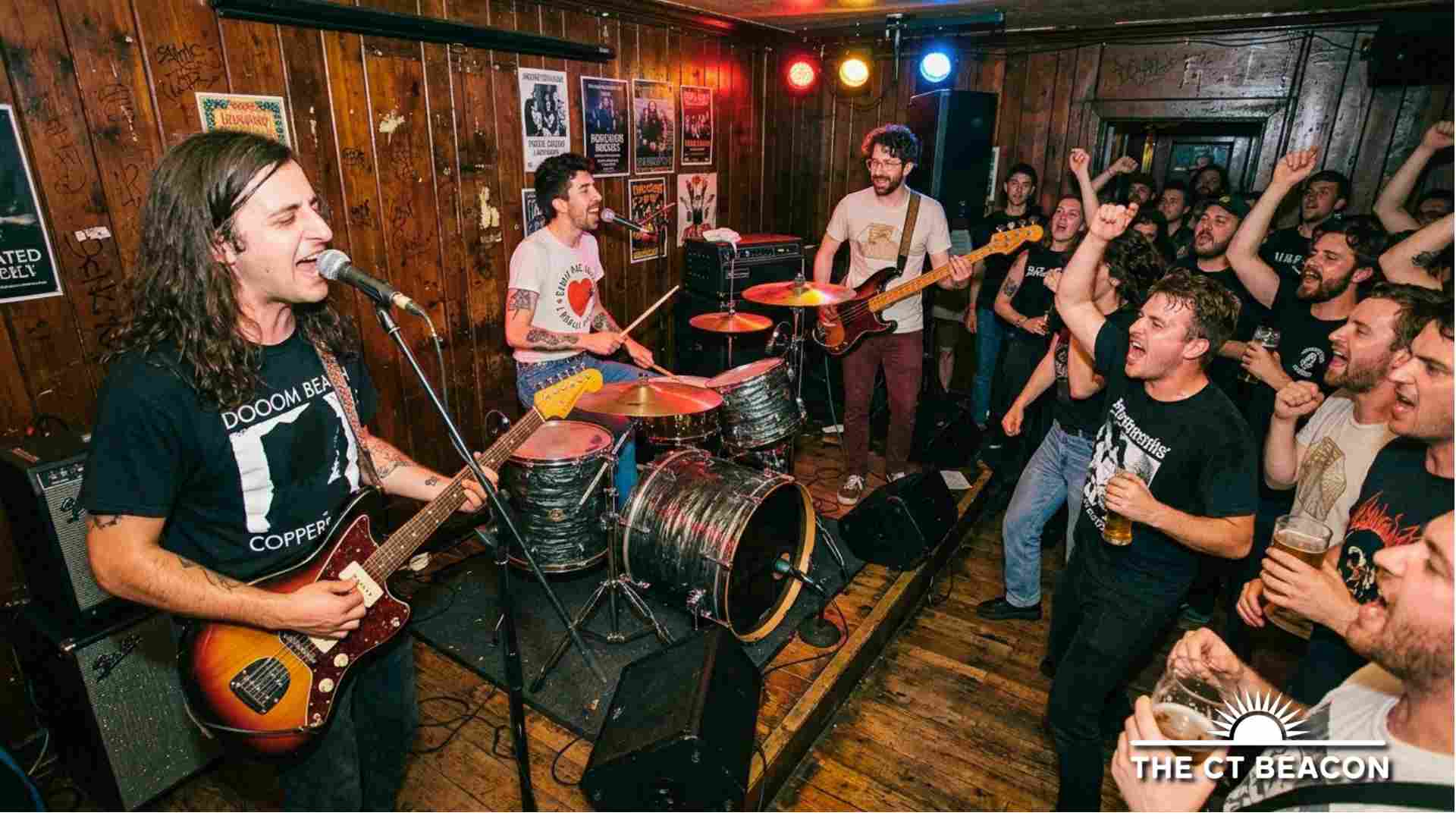 ROMXN With Mutter and The Knife Kickers at The Oasis Pub