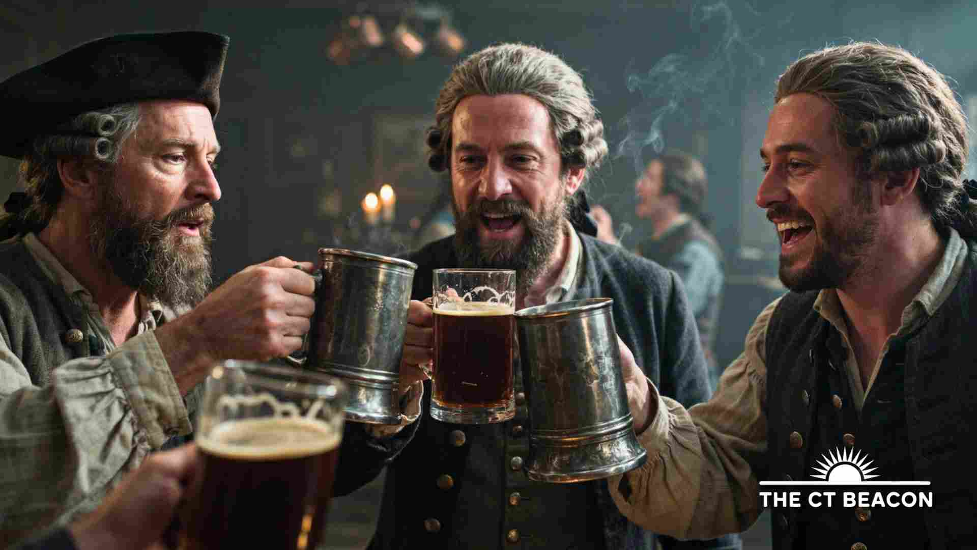 Raise a Pint to the Revolution Recreates the Night Westerly Chose the American Cause