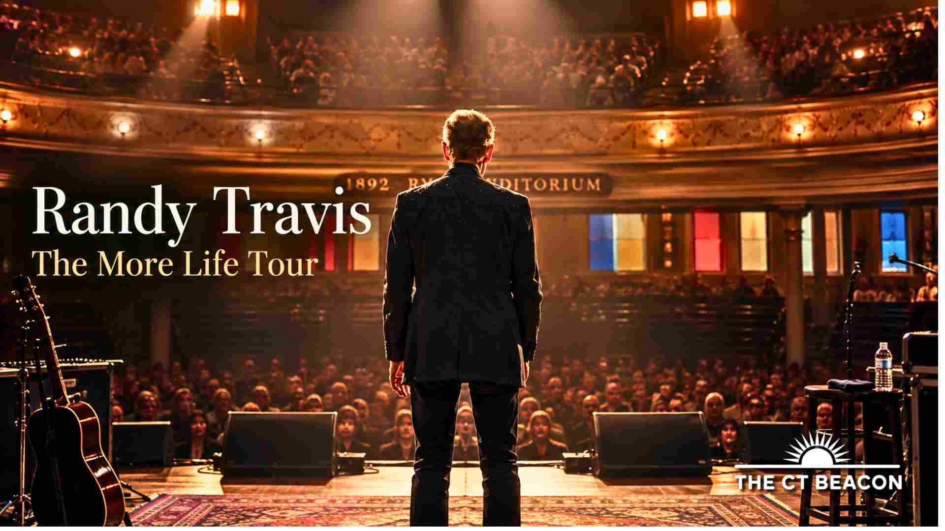 Randy Travis Brings His Songs Back to the Stage Without Singing a Note