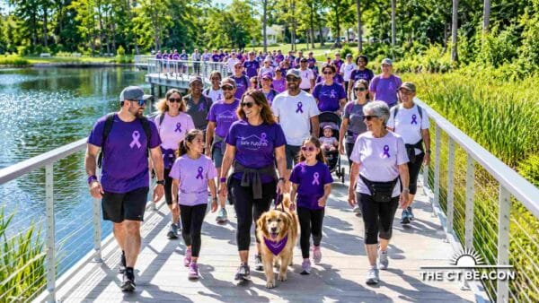 Safe Walk Turns a Morning at Waterfords Duck Pond Into a Stand Against Abuse