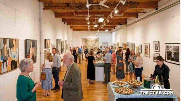 Seasonal Shifts Opens a New Velvet Mill Artists Group Show in Stonington