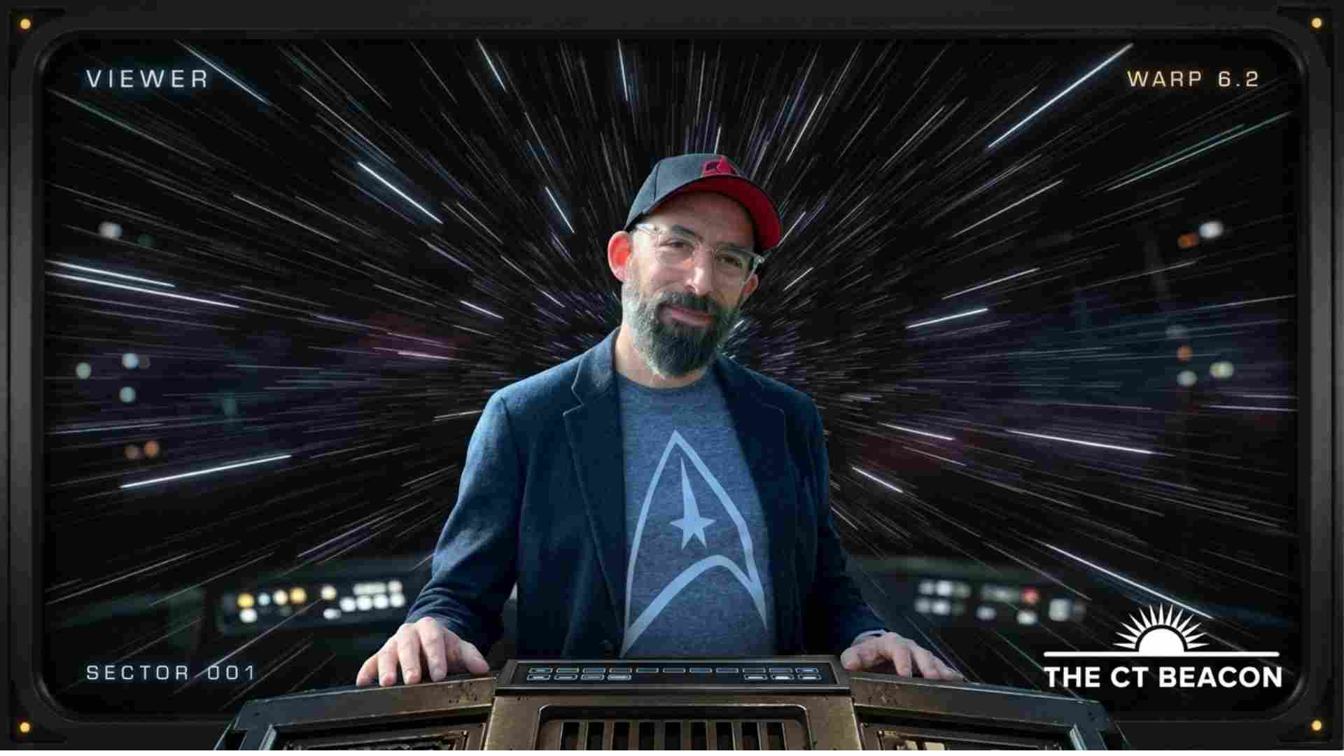 Star Trek Trivia With Robb Pearlman at Mystic Seaport Museum